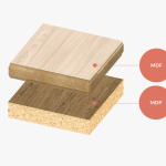 MDP ou MDF: qual é a melhor escolha para móveis planejados?